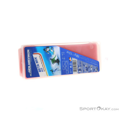 Holmenkol Betamix WC red 150g Heisswachs-Rot-One Size