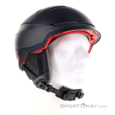 Atomic Savor GT Amid Skihelm-Schwarz-L