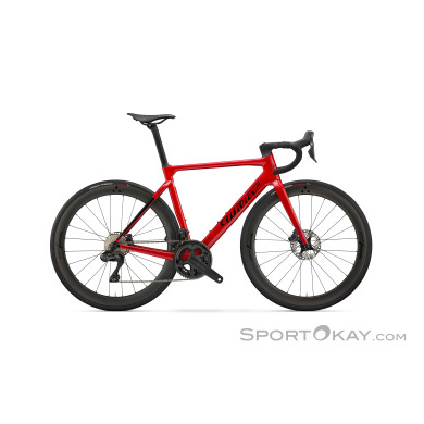 Wilier Filante SL Ultegra 28" 2025 Rennrad-Rot-M