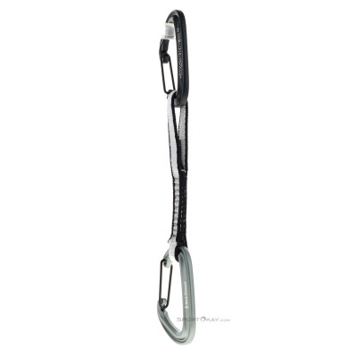 Black Diamond Litewire 16cm Expressschlinge-Grau-16