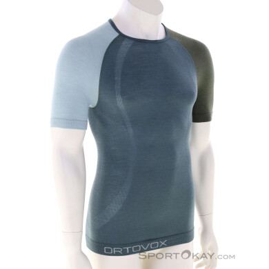 Ortovox 120 Comp Light Herren Funktionsshirt-Grau-XXL