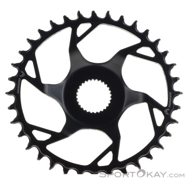 Sram T-Type Eagle 12-Fach Kettenblatt-Schwarz-38