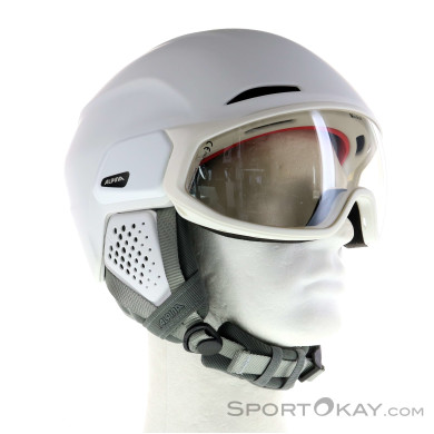 Alpina Alto V Skihelm-Weiss-55-59