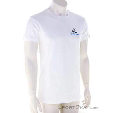Mammut Massone Hold Herren T-Shirt-Weiss-S