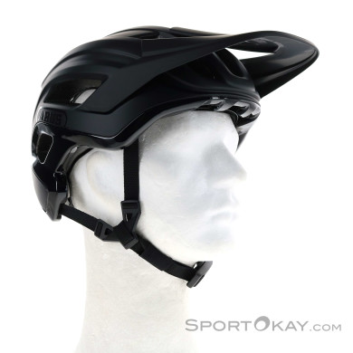 Abus Cliffhanger MIPS MTB Helm-Schwarz-M