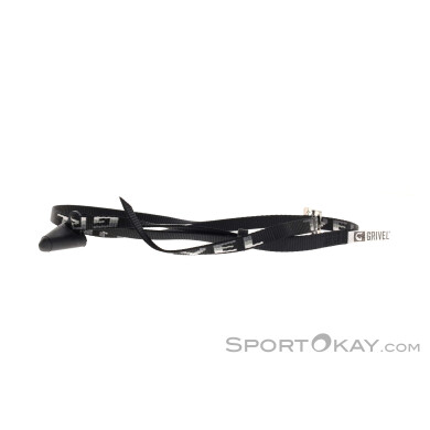 Grivel Long Leash Evo 105cm Handschlaufe-Schwarz-One Size