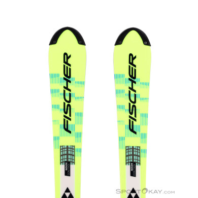 Fischer RC4 Noize SL + RC4 Z11 FF Kinder Skiset 2026-Gelb-135