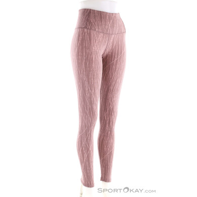 Icebreaker 260 Tech Vertex Delta Lines Aop Damen Leggings-Pink-Rosa-S