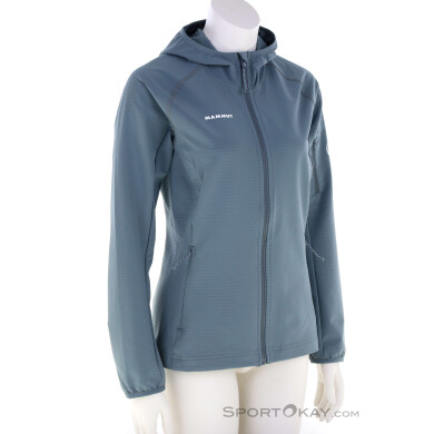 Mammut Madris Light ML Damen Sweater-Grau-M