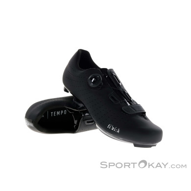 Fizik Tempo Overcurve R5 Rennradschuhe-Schwarz-44