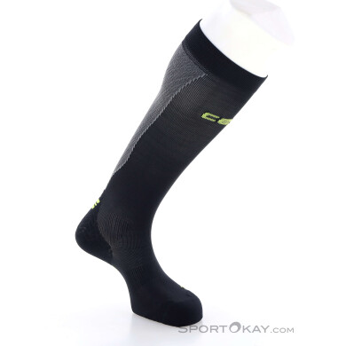 CEP Core Run Ultralight Compression Tall Herren Laufsocken-Schwarz-3