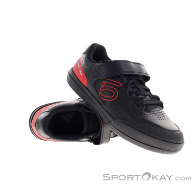 Five Ten Hellcat Herren MTB Schuhe-Schwarz-10