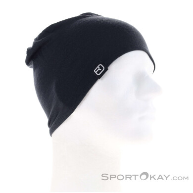 Ortovox 120 Tec Logo Mütze-Schwarz-One Size