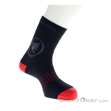 Endura Thermolite II 2er Bikesocken-Set-Schwarz-S-M