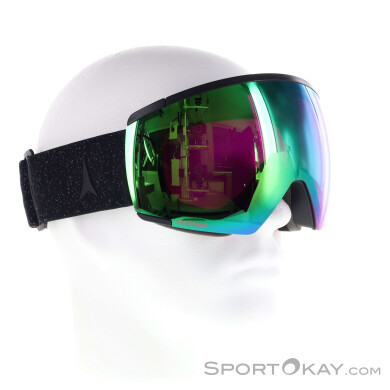 Atomic Redster L HD Skibrille-Schwarz-One Size