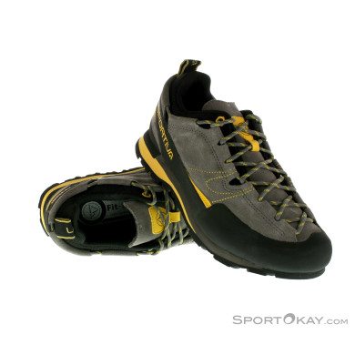 La Sportiva Boulder X Herren Wanderschuhe-Grau-43,5
