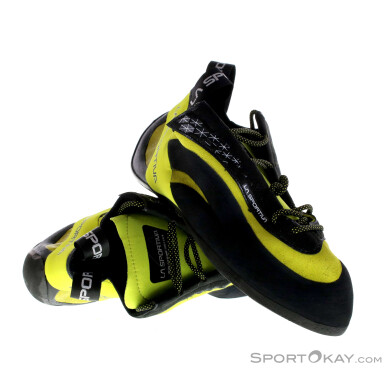La Sportiva Miura Kletterschuhe-Gelb-43,5