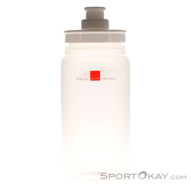 Elite Fly Tex 550ml Trinkflasche-Transparent-One Size