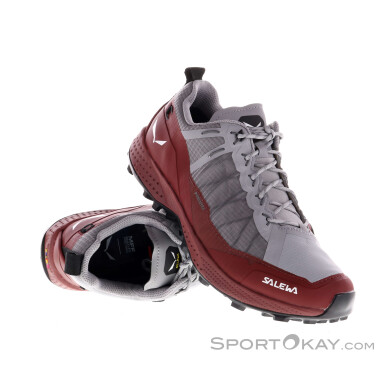 Salewa Pedroc PTX Damen Wanderschuhe-Hell-Grau-6,5