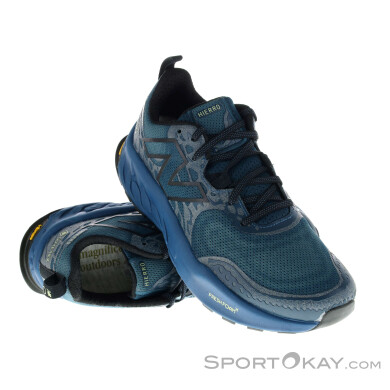 New Balance Fresh Foam X Hierro V8 GTX Herren Traillaufschuhe-Dunkel-Blau-9,5