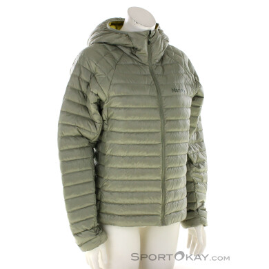 Marmot Hype Down Hoody Damen Outdoorjacke-Oliv-Dunkelgrün-S