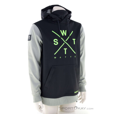 WATTS Orbital Softshell Herren Skijacke-Grau-S