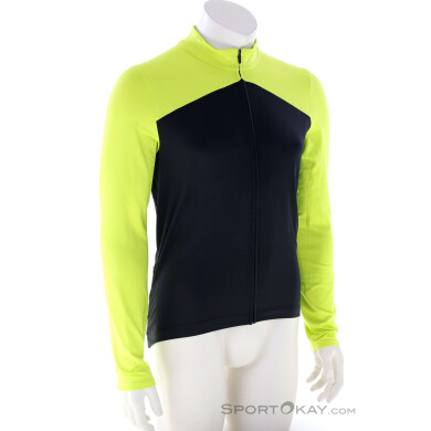 Mavic Cosmic Thermo Jersey Herren Bikeshirt-Schwarz-S