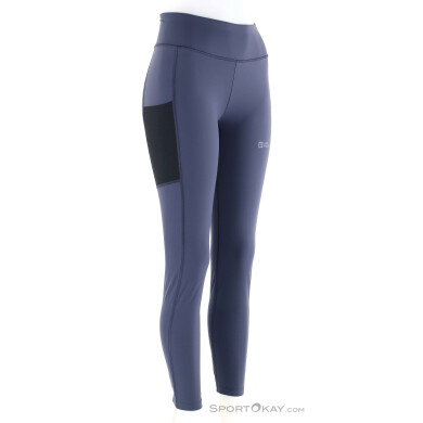 Jack Wolfskin Klintal Tights Damen Leggings-Dunkel-Blau-M