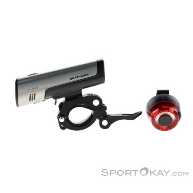 Bontrager Glo/Ember Comp RS StVZO Fahrradlicht Set-Schwarz-One Size
