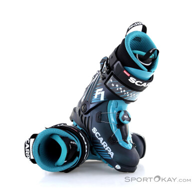 Scarpa F1 Tourenschuhe-Türkis-27
