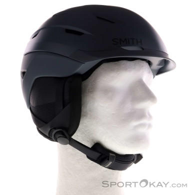 Smith Level MIPS Herren Skihelm-Dunkel-Blau-M