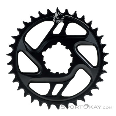 Sram X-Sync 2 CF Direct Mount 6mm Kettenblatt-Schwarz-34
