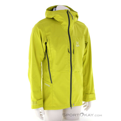 Haglöfs Touring Infinium Herren Tourenjacke-Gelb-M