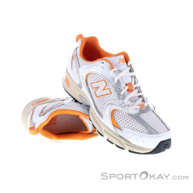 New Balance 530 Herren Freizeitschuhe-Orange-9