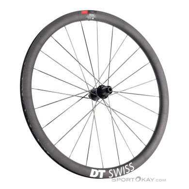 DT Swiss ARC 1100 Dicut 38 DB Carbon 28“ Laufrad Hinten-Schwarz-28