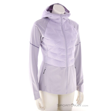 Odlo Zeroweight Insulator Damen Laufjacke-Lila-S