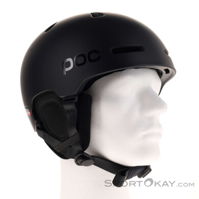 POC Fornix BC Skihelm-Schwarz-XS-S
