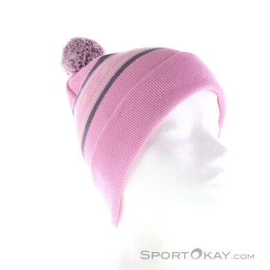Scott POM Kinder Mütze-Pink-Rosa-One Size