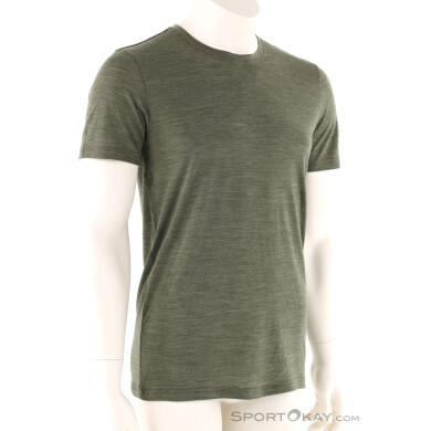Ortovox 120 Cool Tec Clean TS Herren T-Shirt-Oliv-Dunkelgrün-M