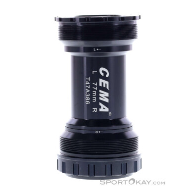 Cema T47A Sram Dub Innenlager-Schwarz-One Size
