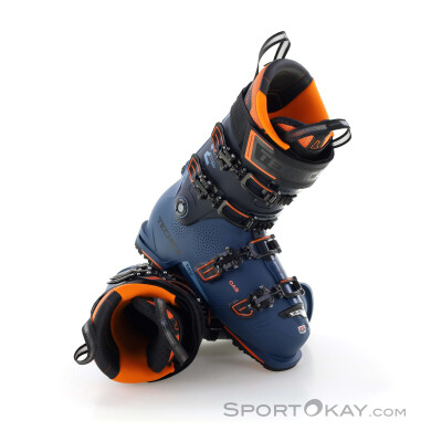 Tecnica Mach1 MV 120 TD GW Herren Skischuhe-Blau-27,5