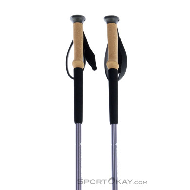 Black Diamond Trail Cork 100-140cm Trekkingstöcke-Grau-One Size