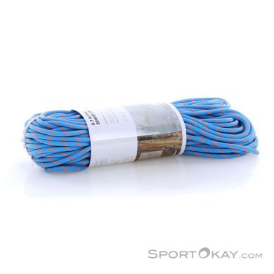 Mammut Alpine Sender Dry 8,7mm 60m Kletterseil-Blau-60