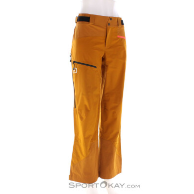 Ortovox Mesola Damen Tourenhose-Orange-S
