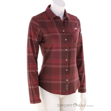Chillaz Similaun 2.0 Damen Hemd-Rot-38