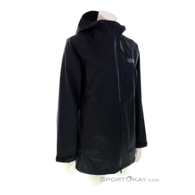 Mountain Hardwear Threshold Parka Damen Mantel-Schwarz-S