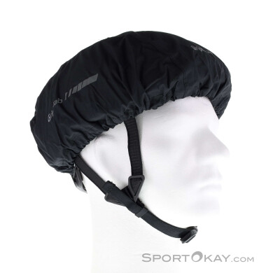 GripGrab Waterproof Helmet Cover Regenhülle-Schwarz-One Size
