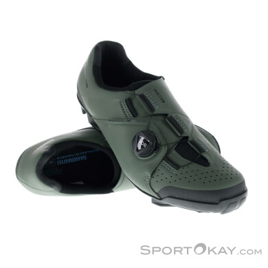 Shimano SH-XC300 Herren MTB Schuhe-Oliv-Dunkelgrün-40