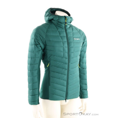 Berghaus Tephra-Stretch Reflect 2.0 Herren Outdoorjacke-Grün-M