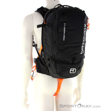 Ortovox Avabag Litric Freeride 26l S Airbagrucksack Elektronisch-Schwarz-26